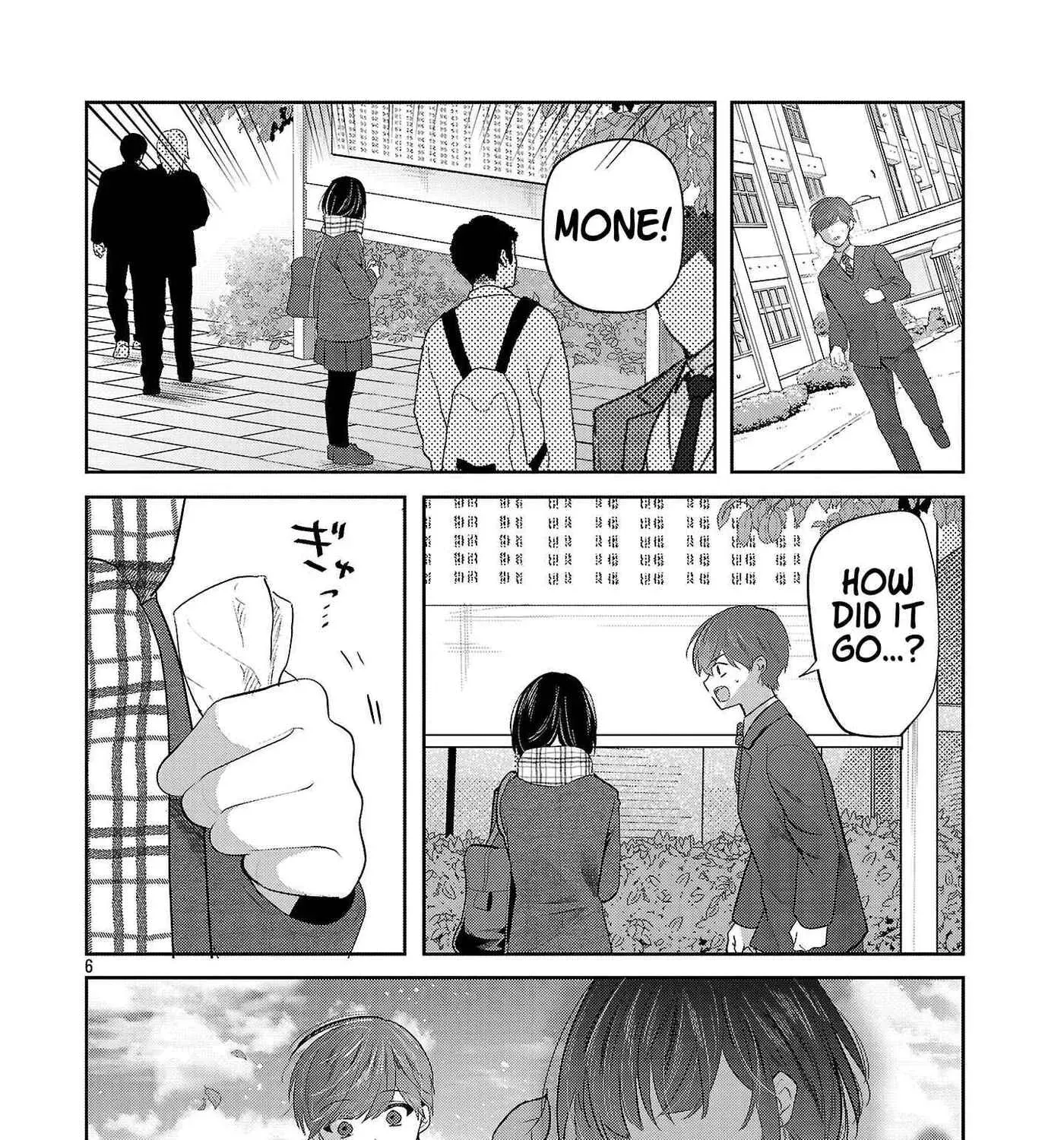 Kimi ni Koisuru Sanshimai Chapter 64 - page 14