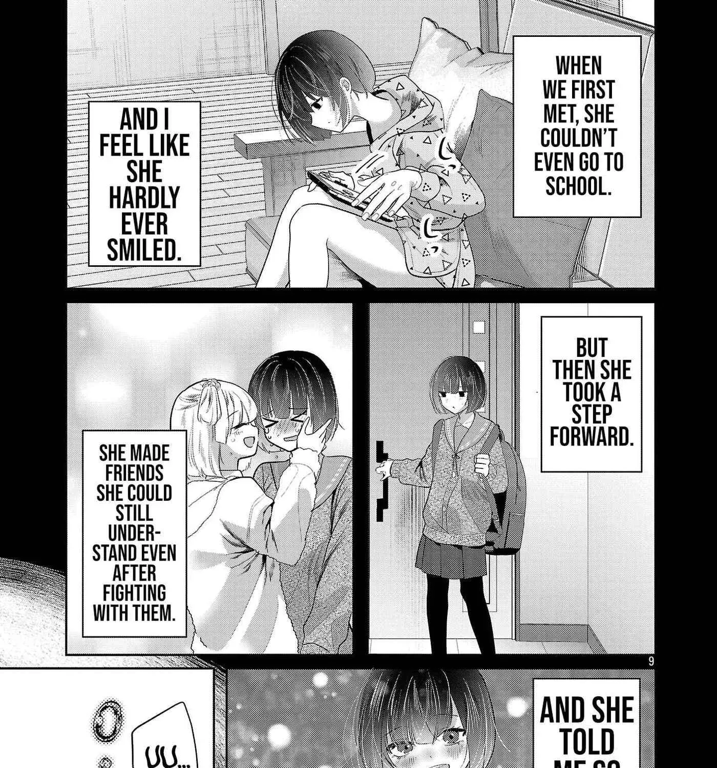 Kimi ni Koisuru Sanshimai Chapter 64 - page 20
