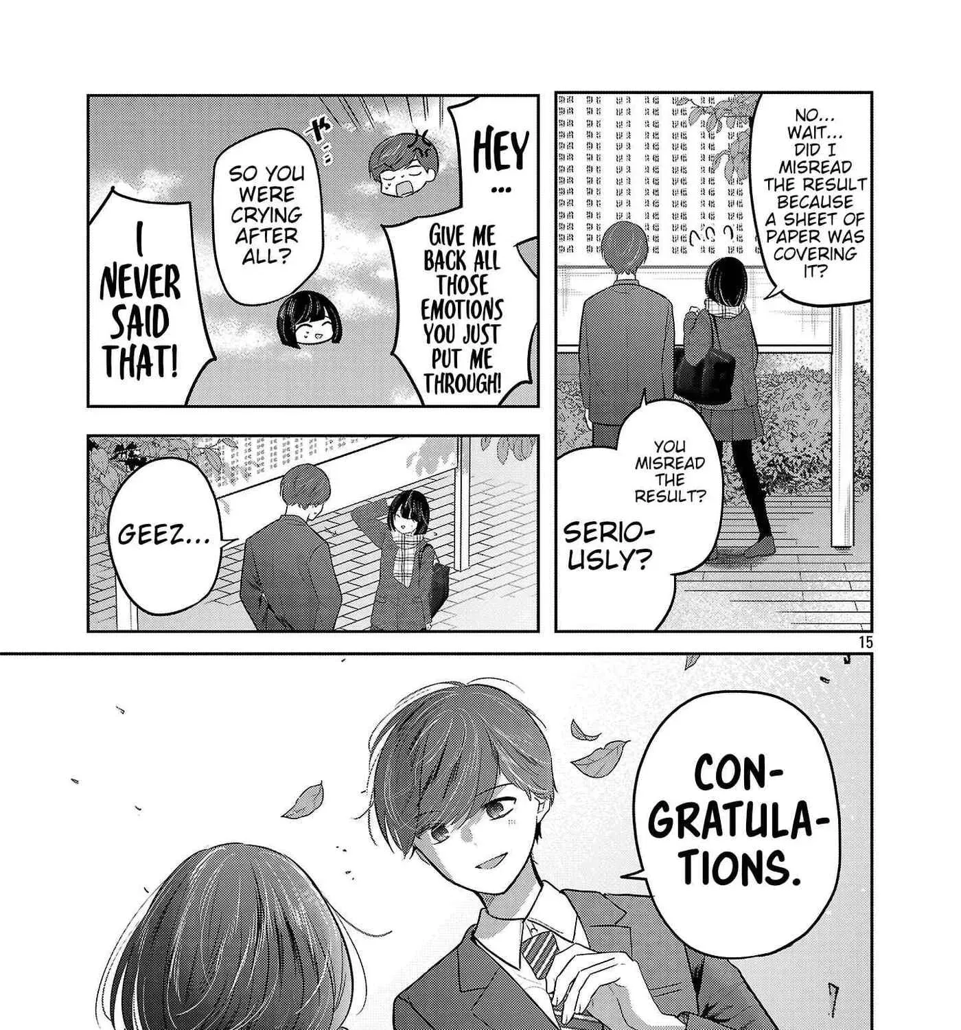 Kimi ni Koisuru Sanshimai Chapter 64 - page 32