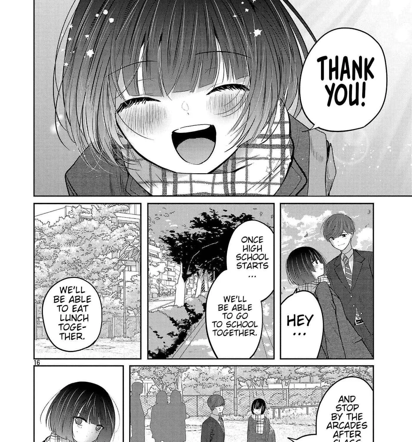 Kimi ni Koisuru Sanshimai Chapter 64 - page 34