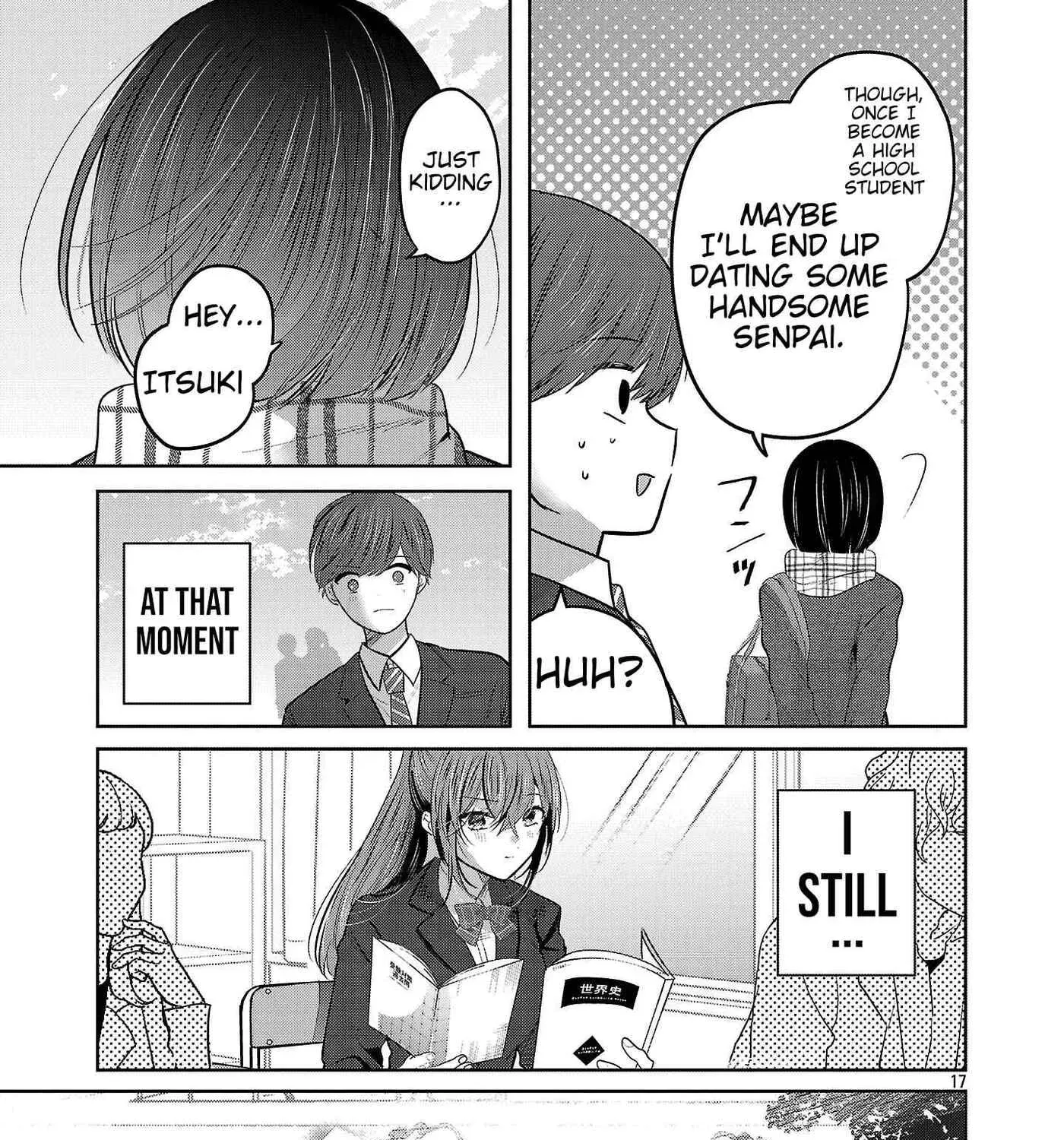Kimi ni Koisuru Sanshimai Chapter 64 - page 36