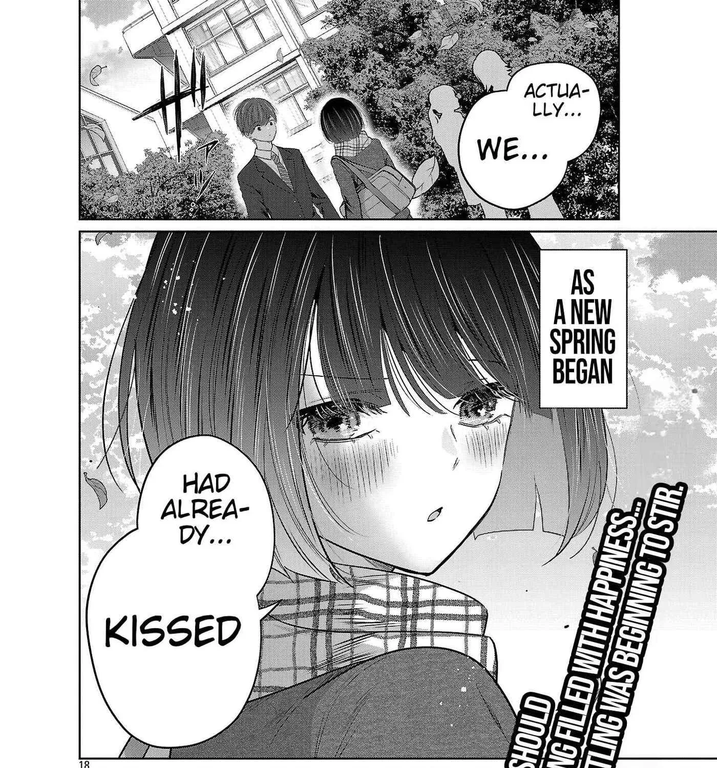 Kimi ni Koisuru Sanshimai Chapter 64 - page 38