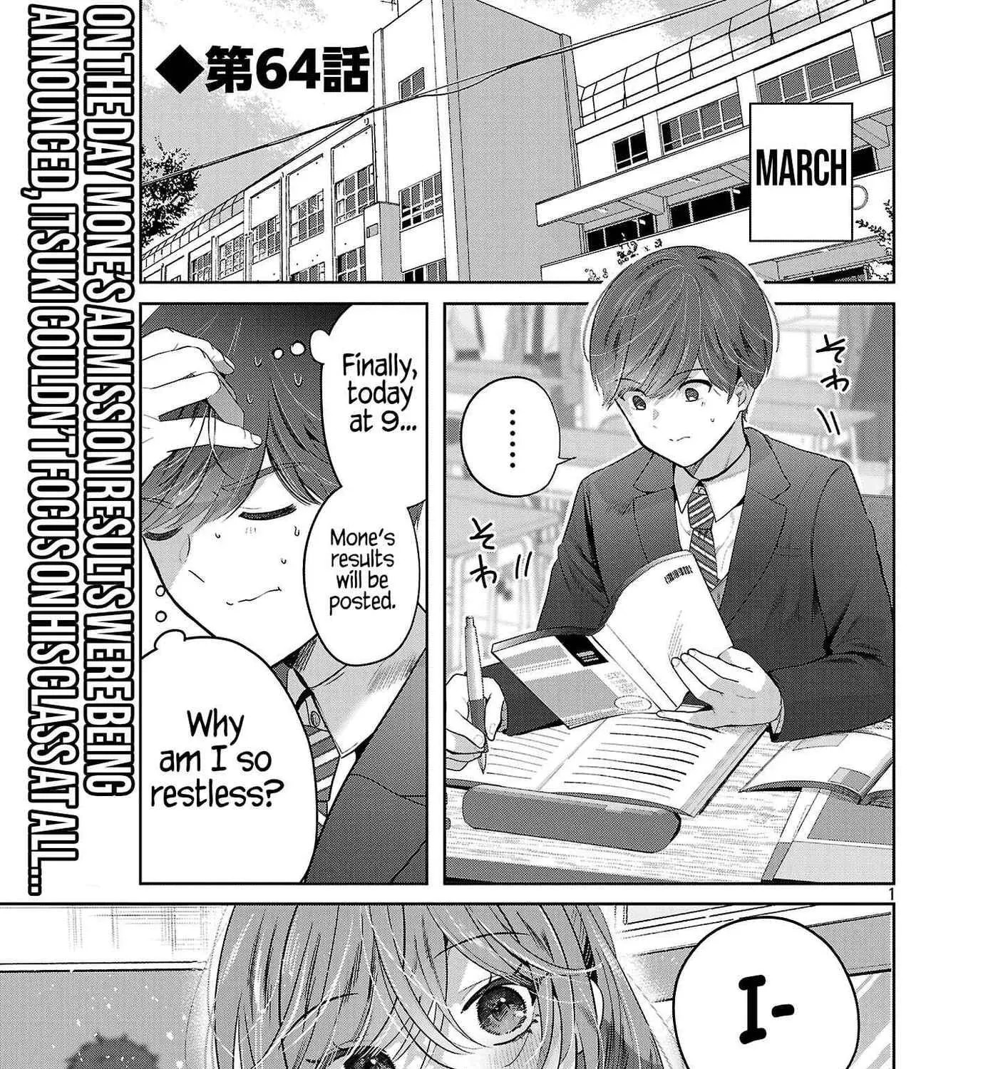 Kimi ni Koisuru Sanshimai Chapter 64 - page 4
