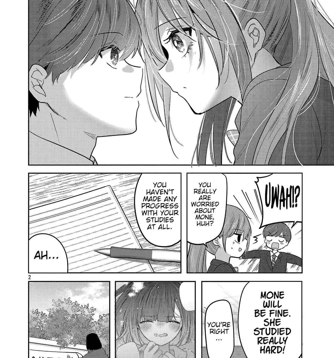 Kimi ni Koisuru Sanshimai Chapter 64 - page 6