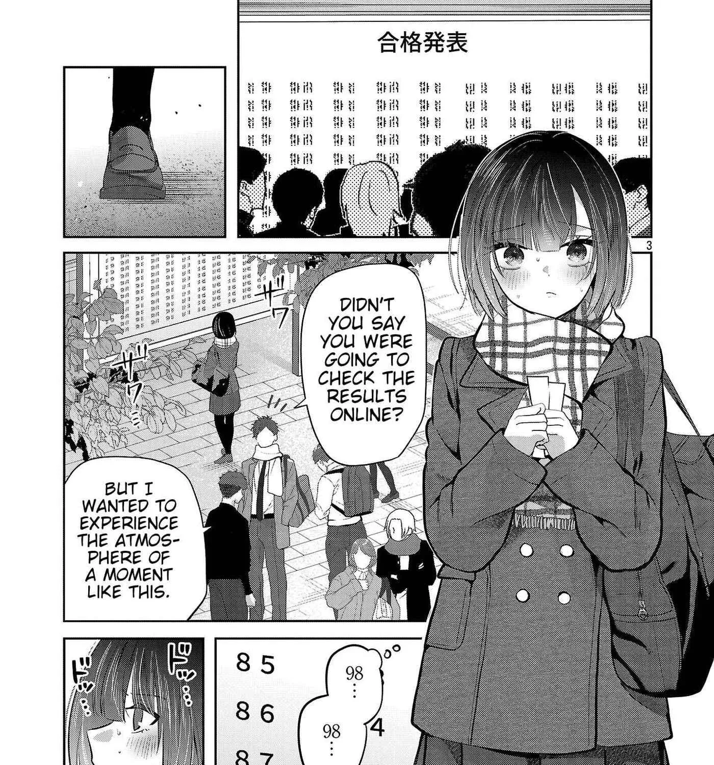 Kimi ni Koisuru Sanshimai Chapter 64 - page 8