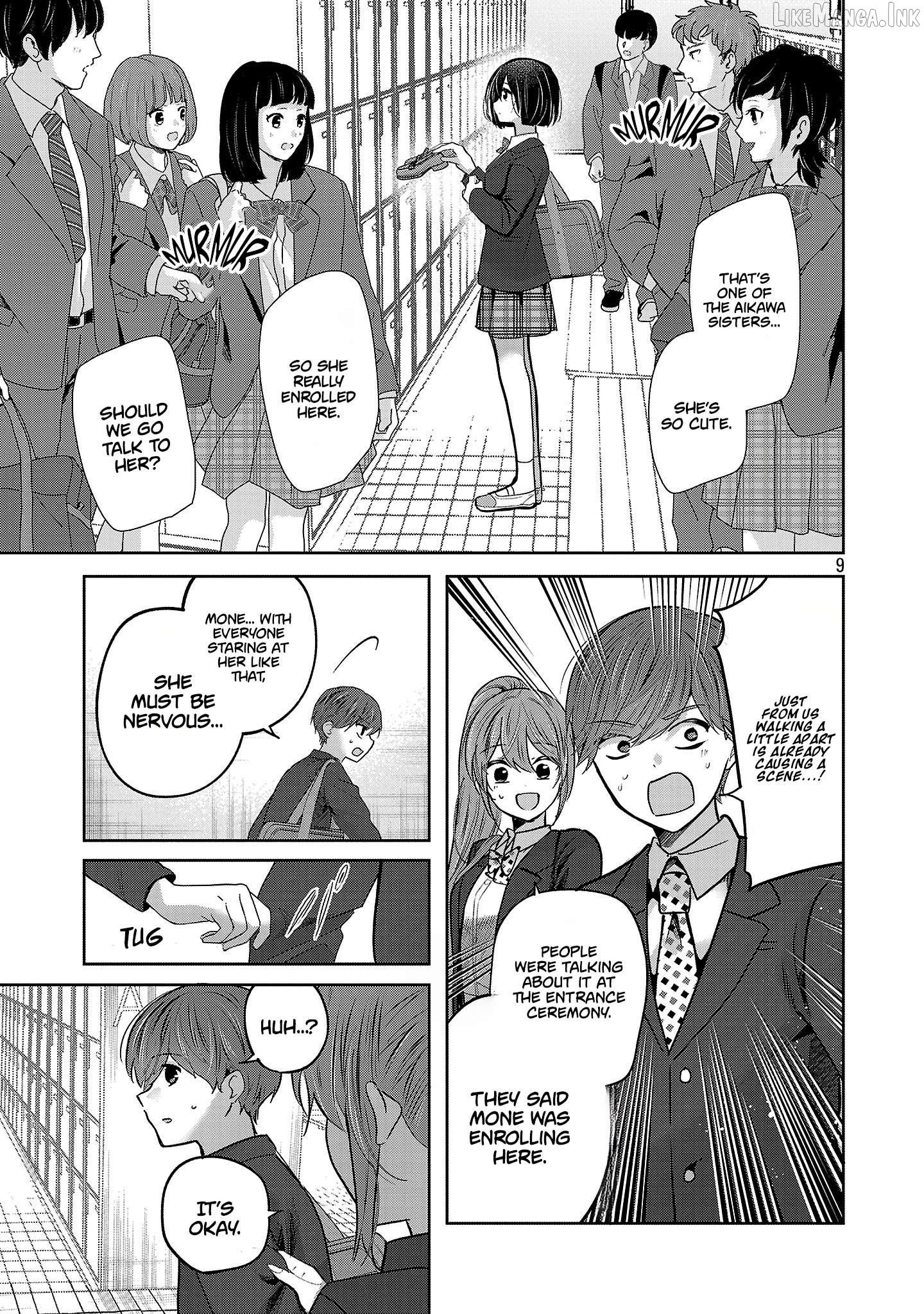 Kimi ni Koisuru Sanshimai Chapter 65 - page 10