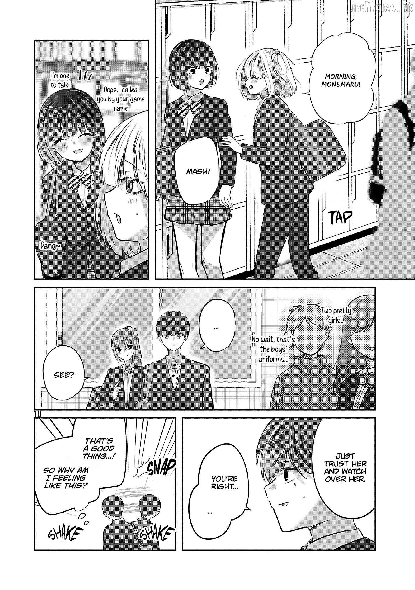 Kimi ni Koisuru Sanshimai Chapter 65 - page 11