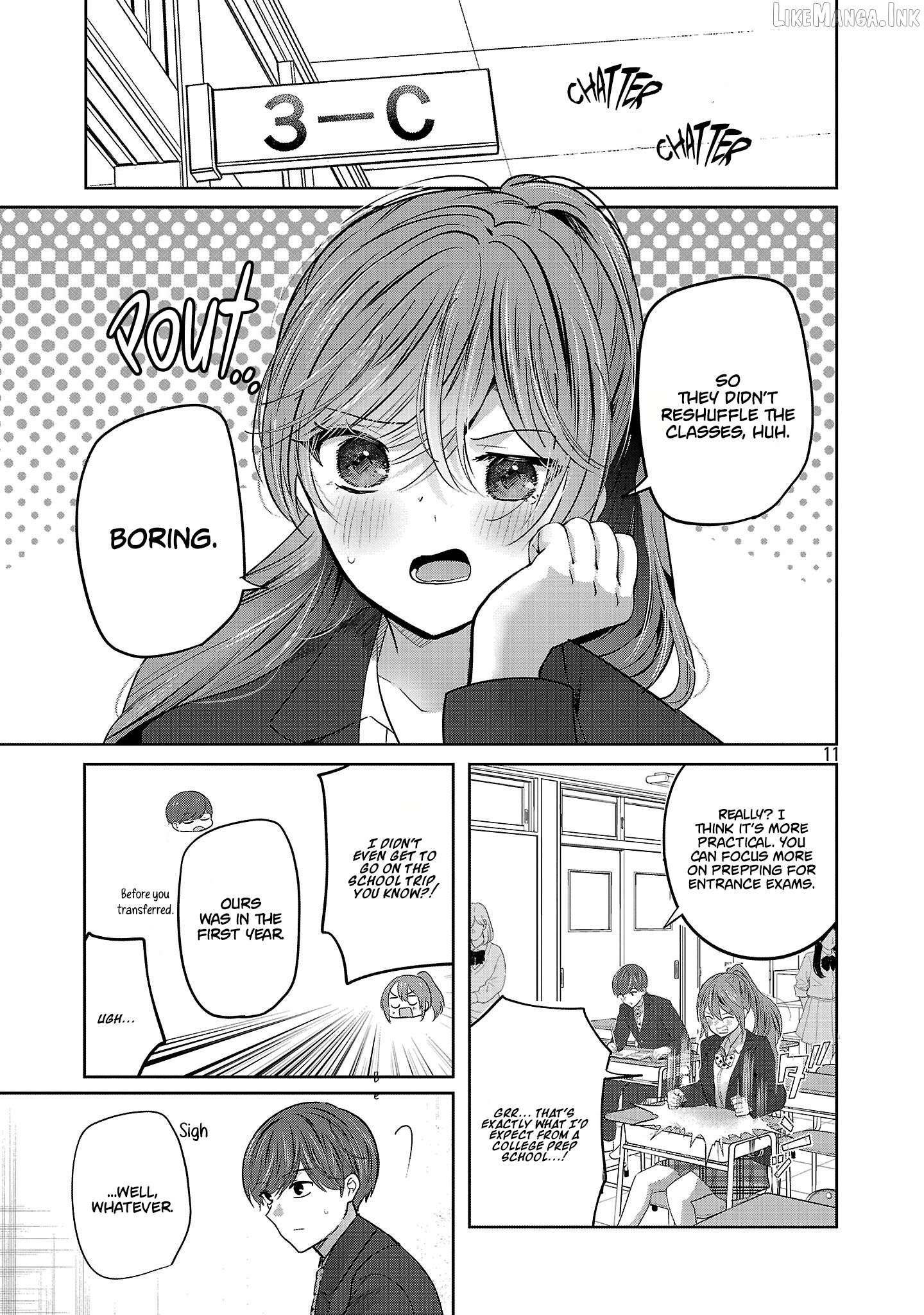 Kimi ni Koisuru Sanshimai Chapter 65 - page 12