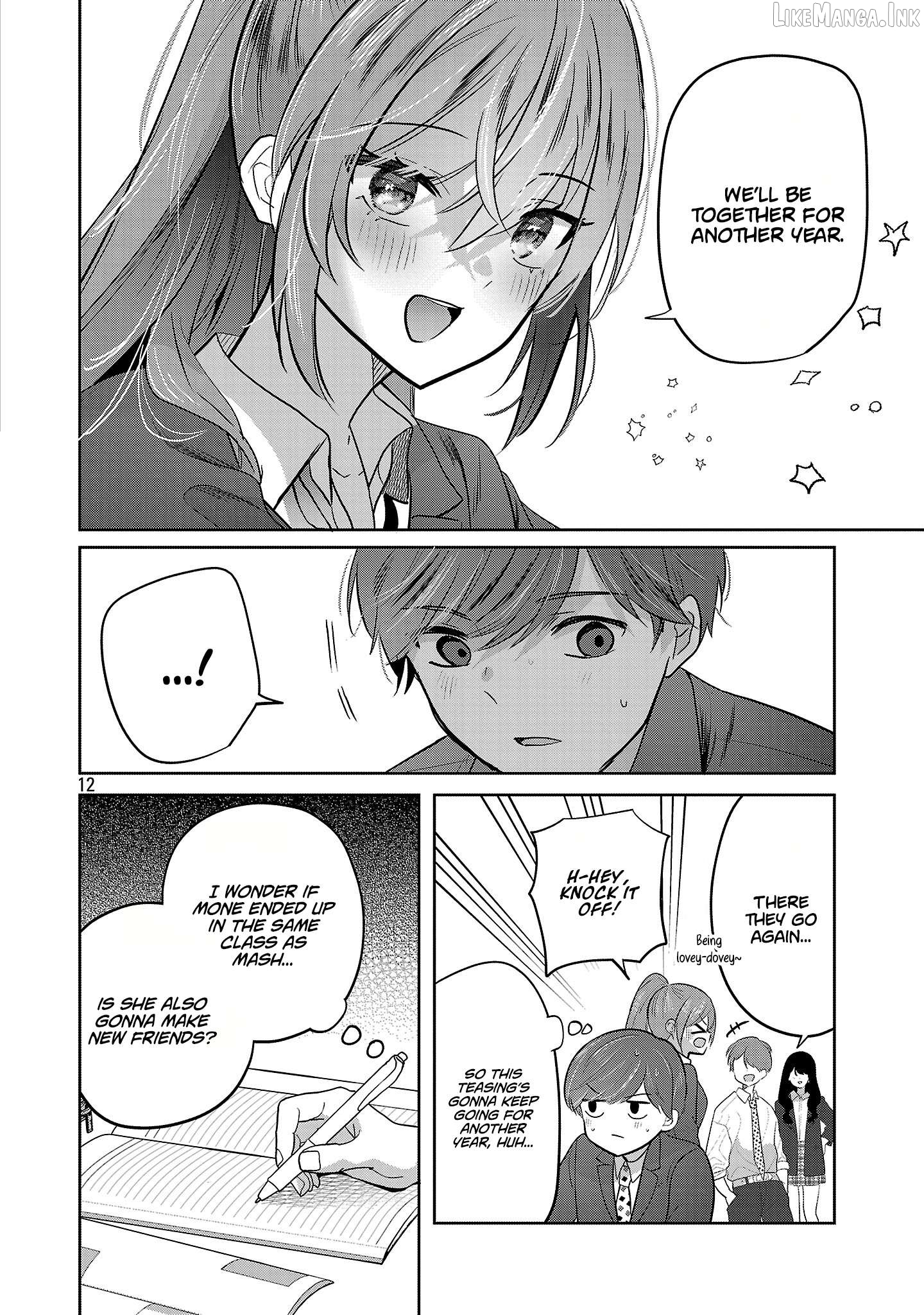 Kimi ni Koisuru Sanshimai Chapter 65 - page 13