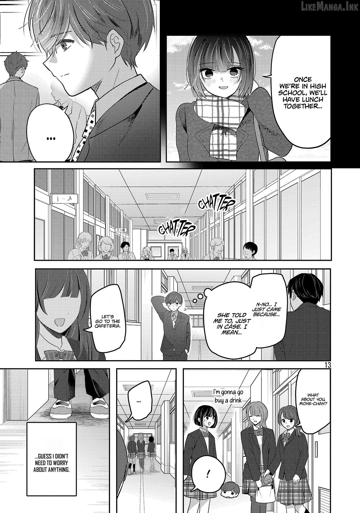 Kimi ni Koisuru Sanshimai Chapter 65 - page 14