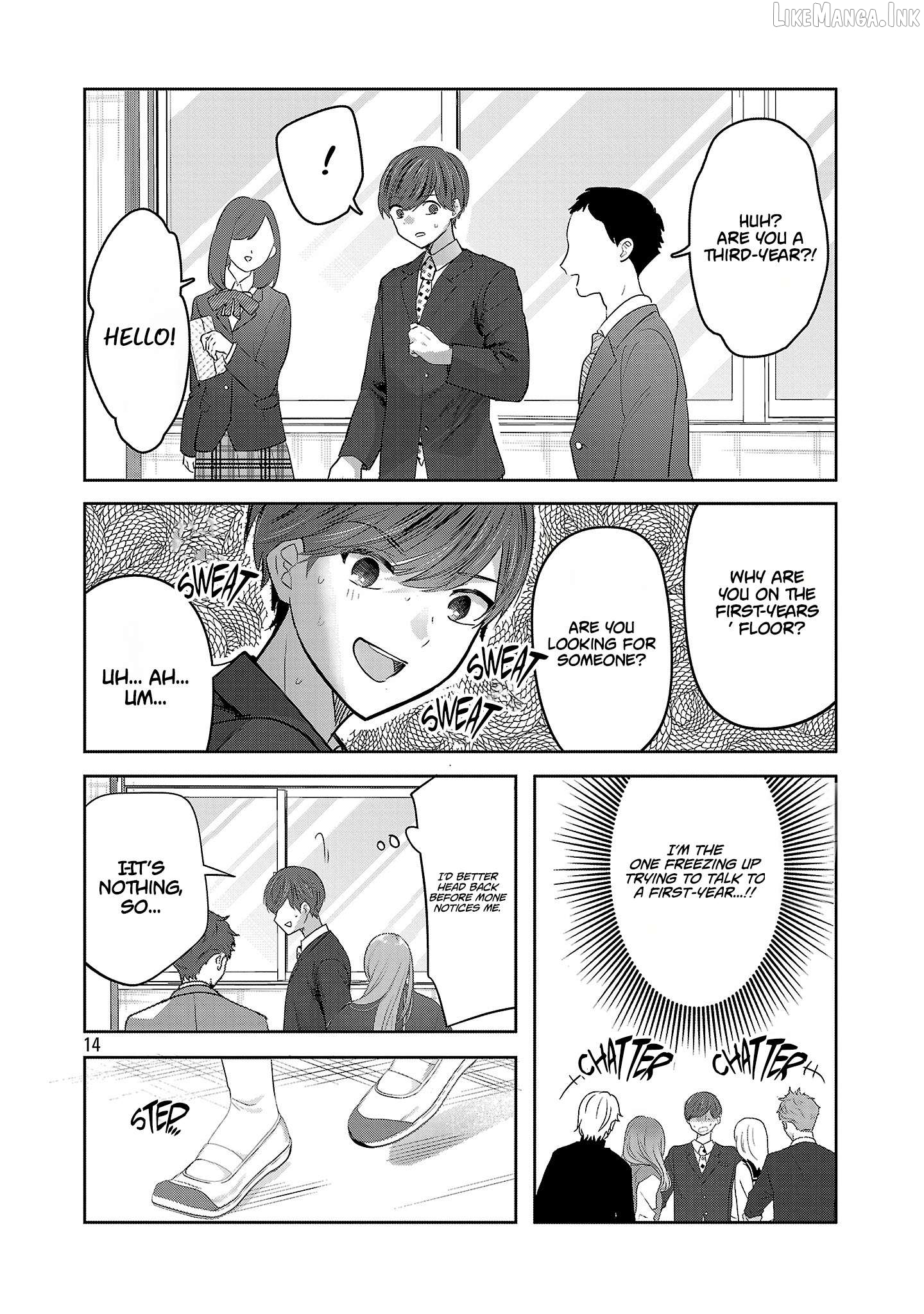 Kimi ni Koisuru Sanshimai Chapter 65 - page 15