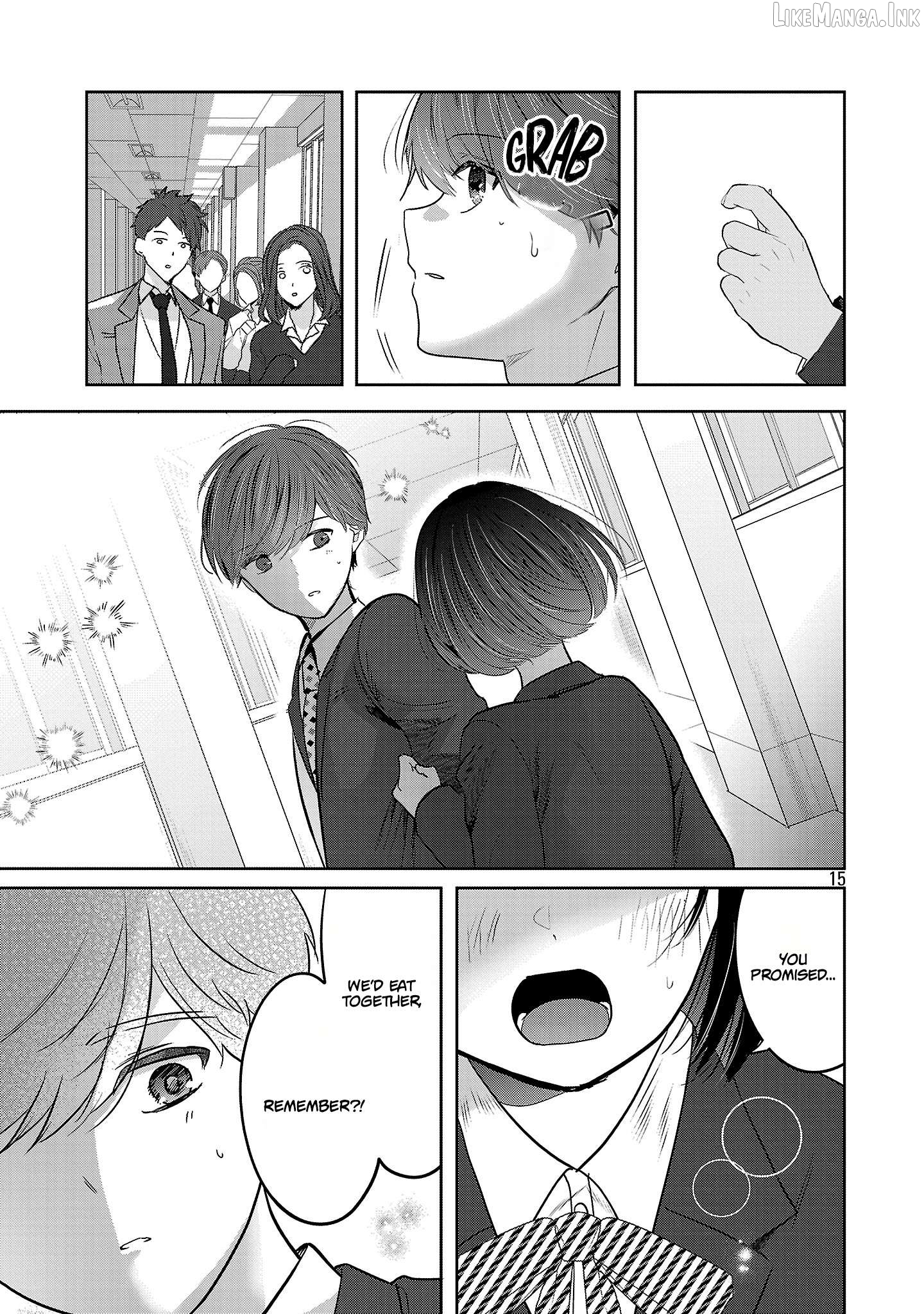 Kimi ni Koisuru Sanshimai Chapter 65 - page 16