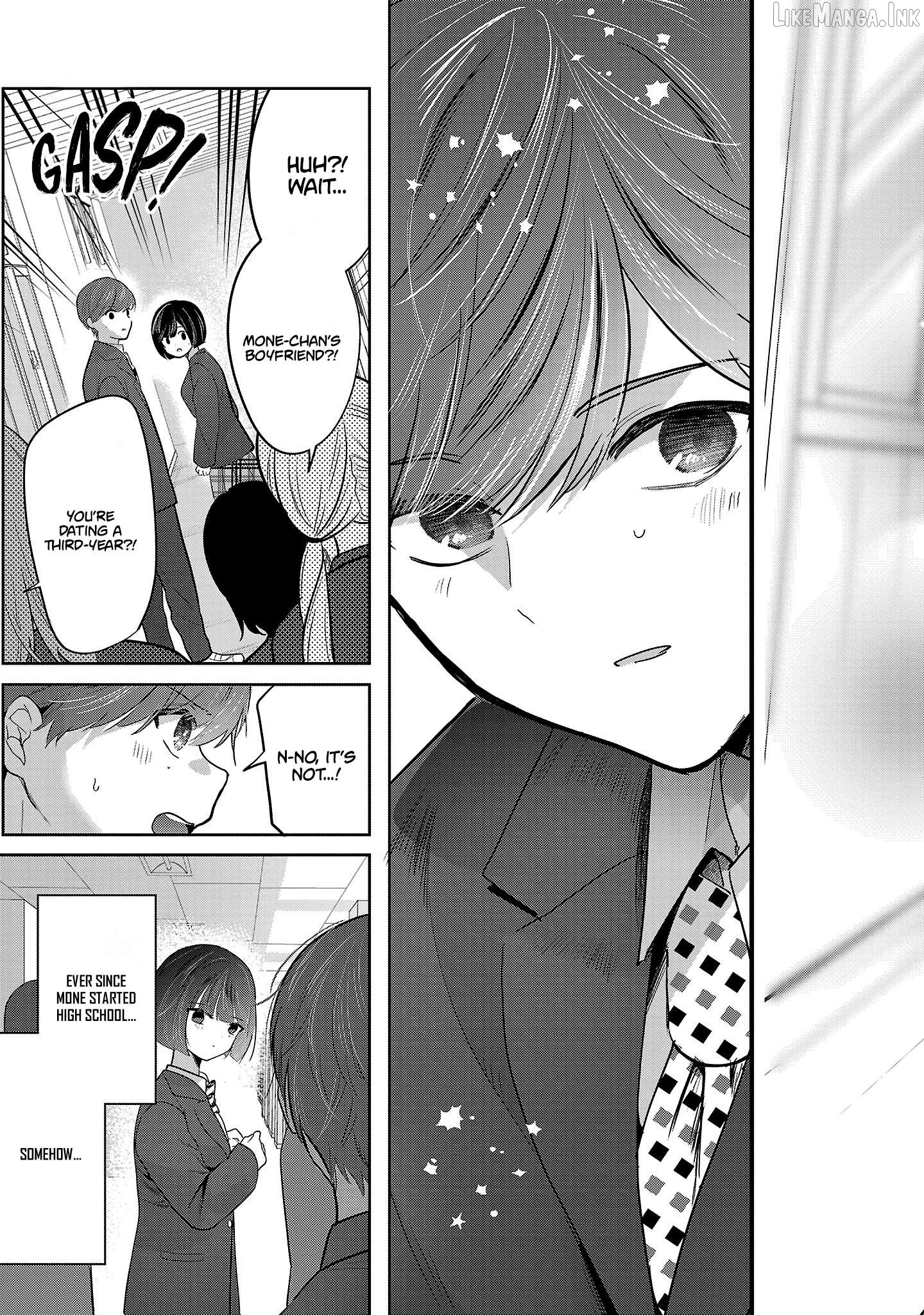 Kimi ni Koisuru Sanshimai Chapter 65 - page 18