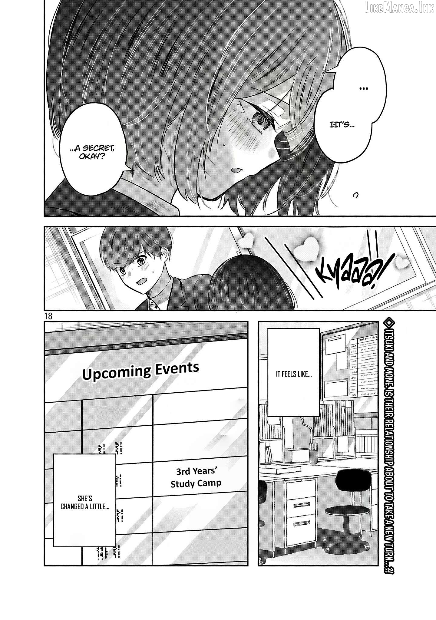 Kimi ni Koisuru Sanshimai Chapter 65 - page 19
