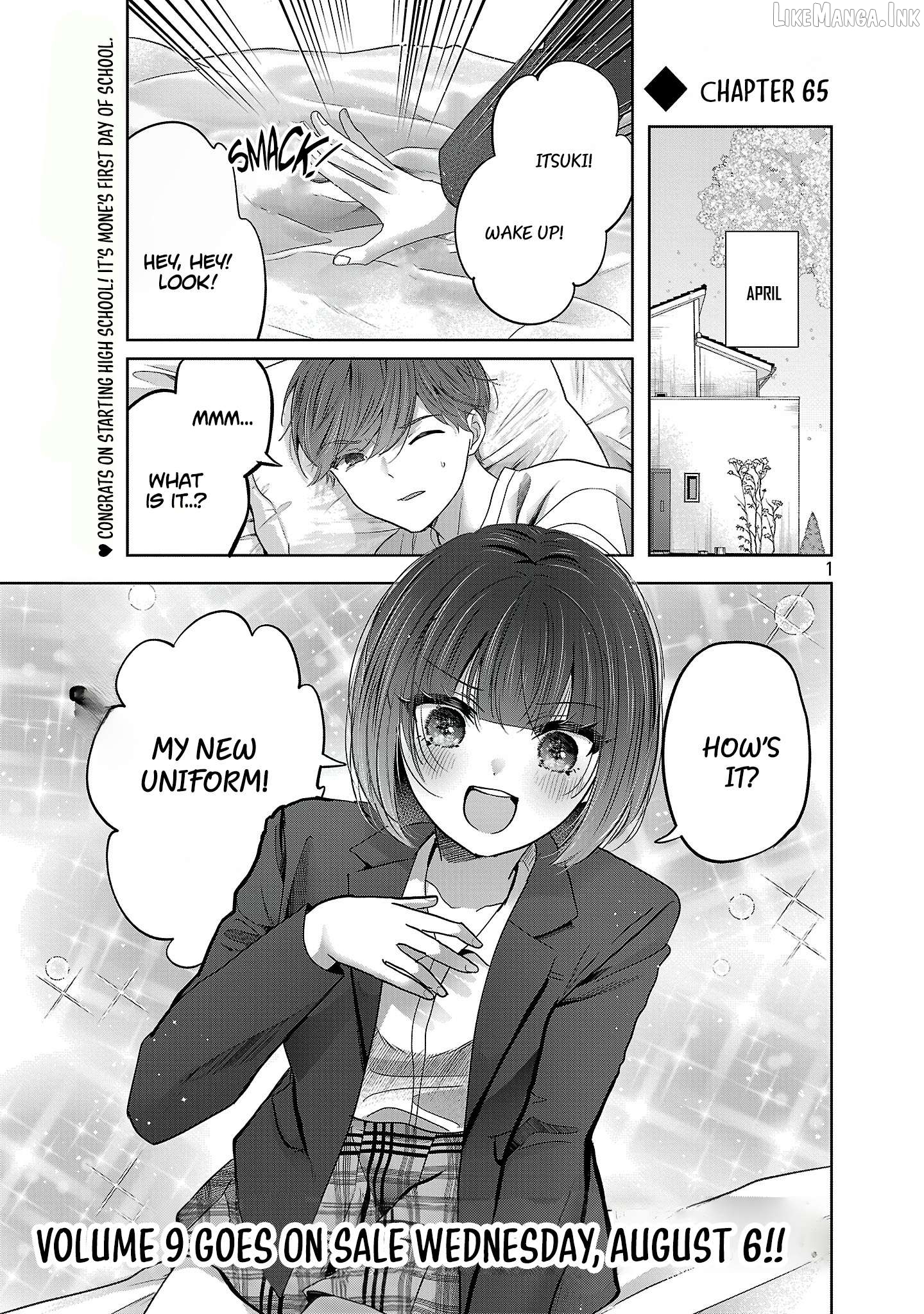 Kimi ni Koisuru Sanshimai Chapter 65 - page 2