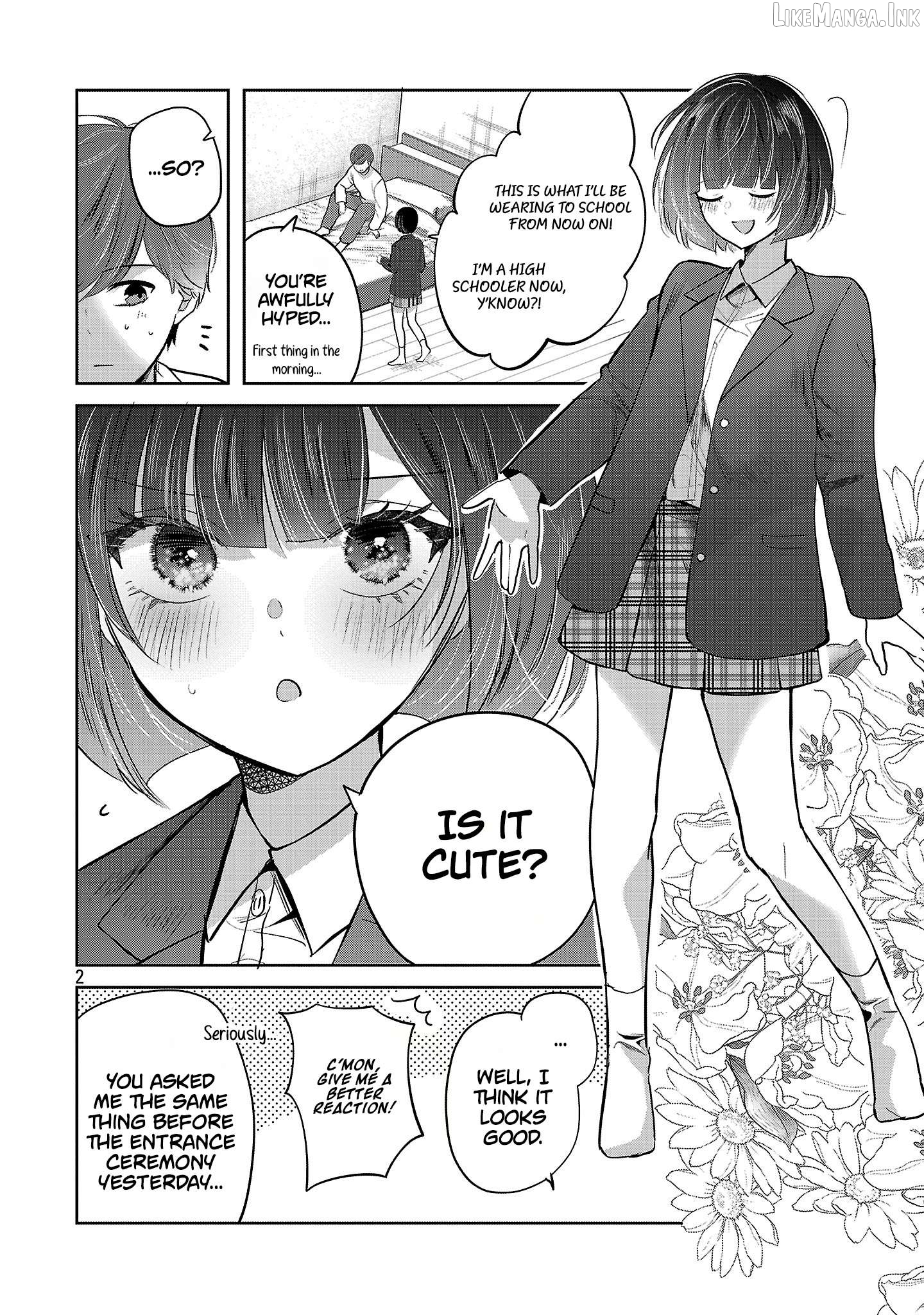 Kimi ni Koisuru Sanshimai Chapter 65 - page 3