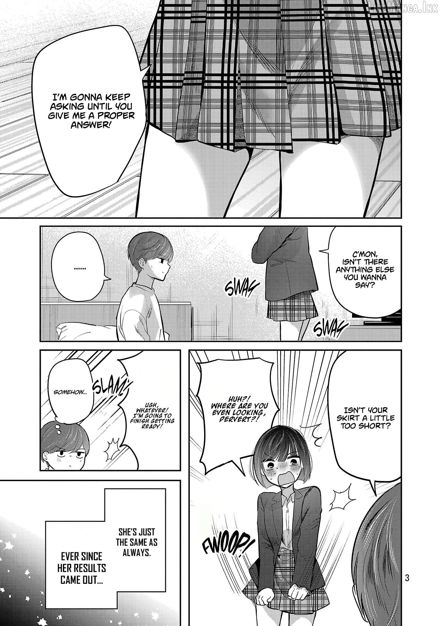 Kimi ni Koisuru Sanshimai Chapter 65 - page 4