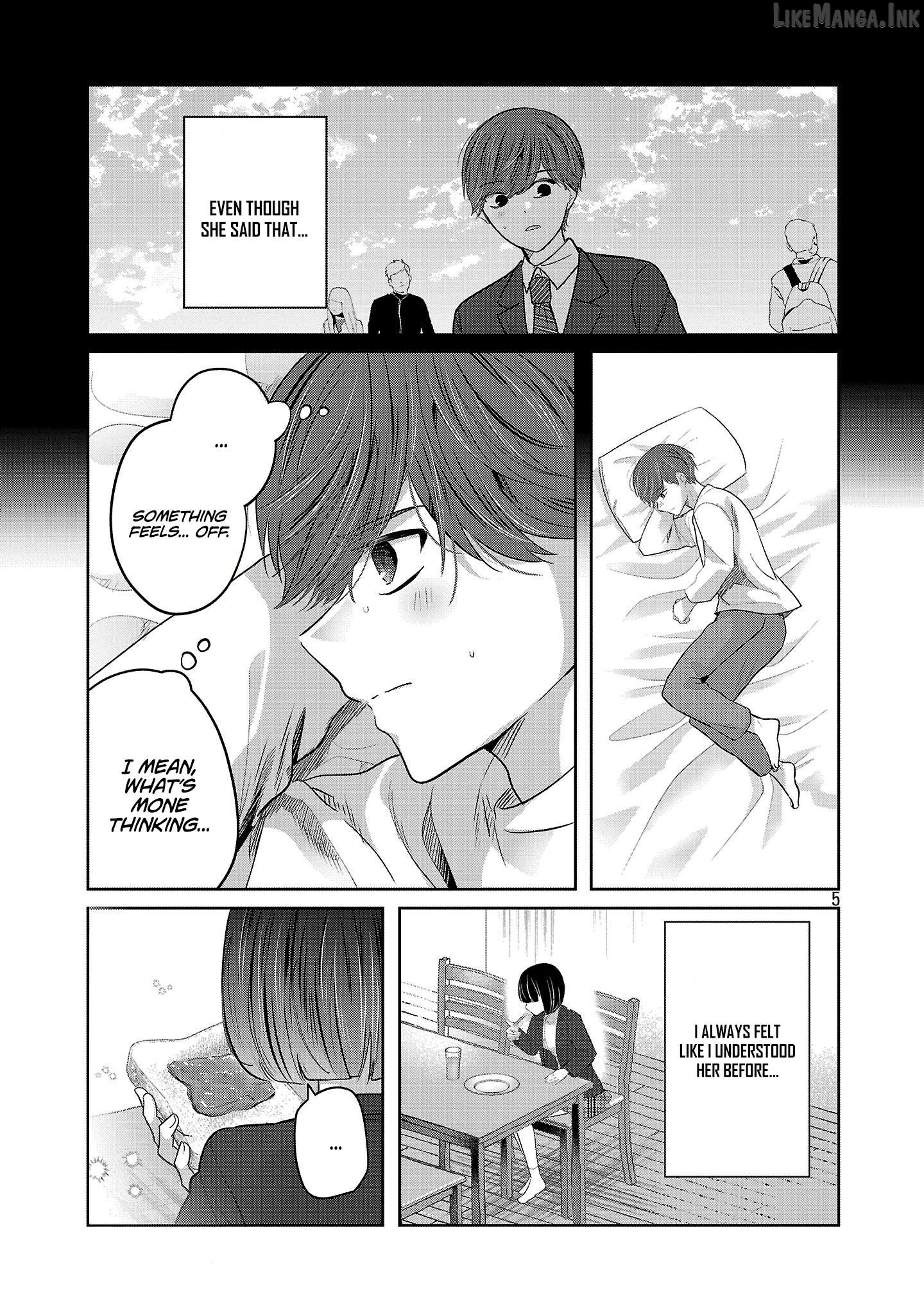 Kimi ni Koisuru Sanshimai Chapter 65 - page 6