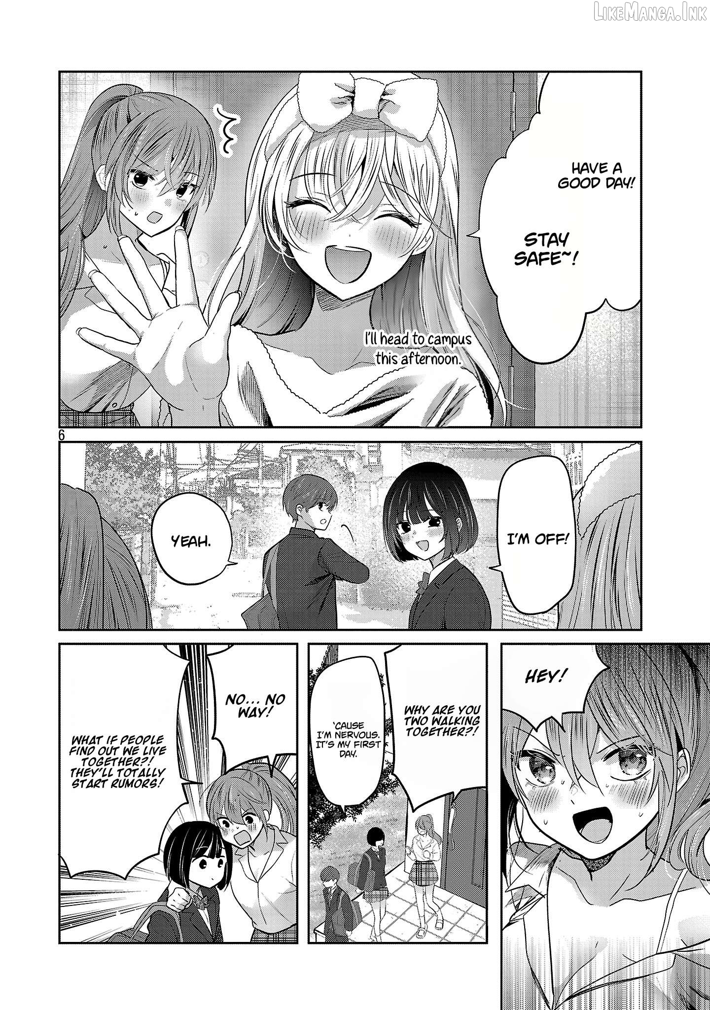 Kimi ni Koisuru Sanshimai Chapter 65 - page 7