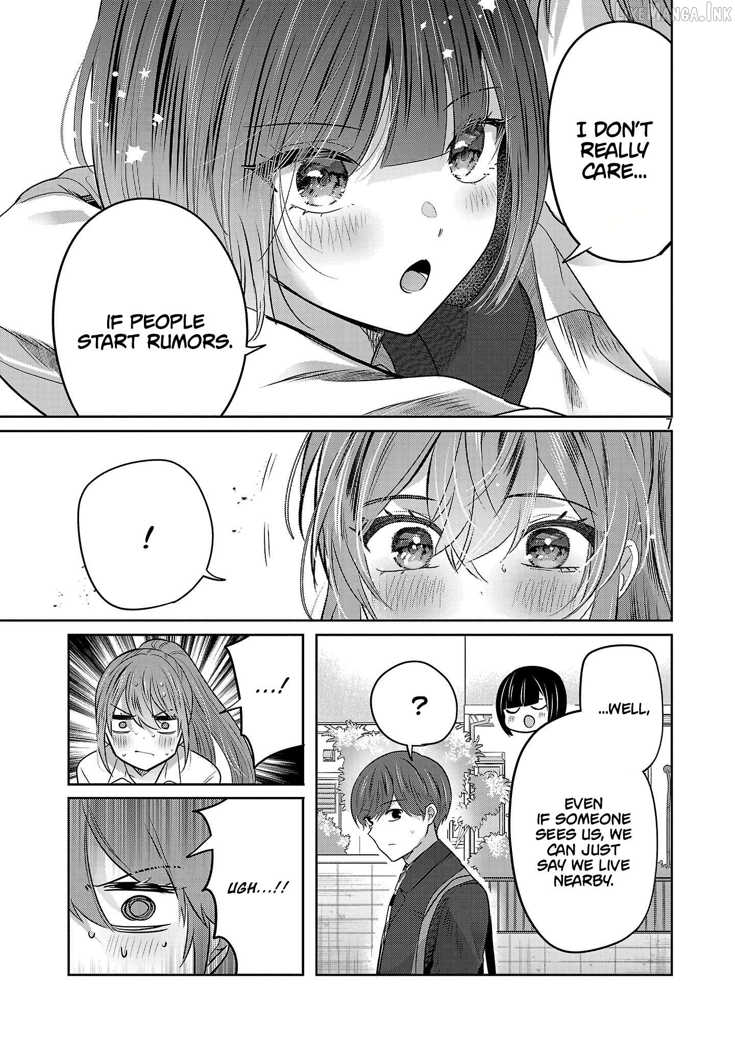 Kimi ni Koisuru Sanshimai Chapter 65 - page 8