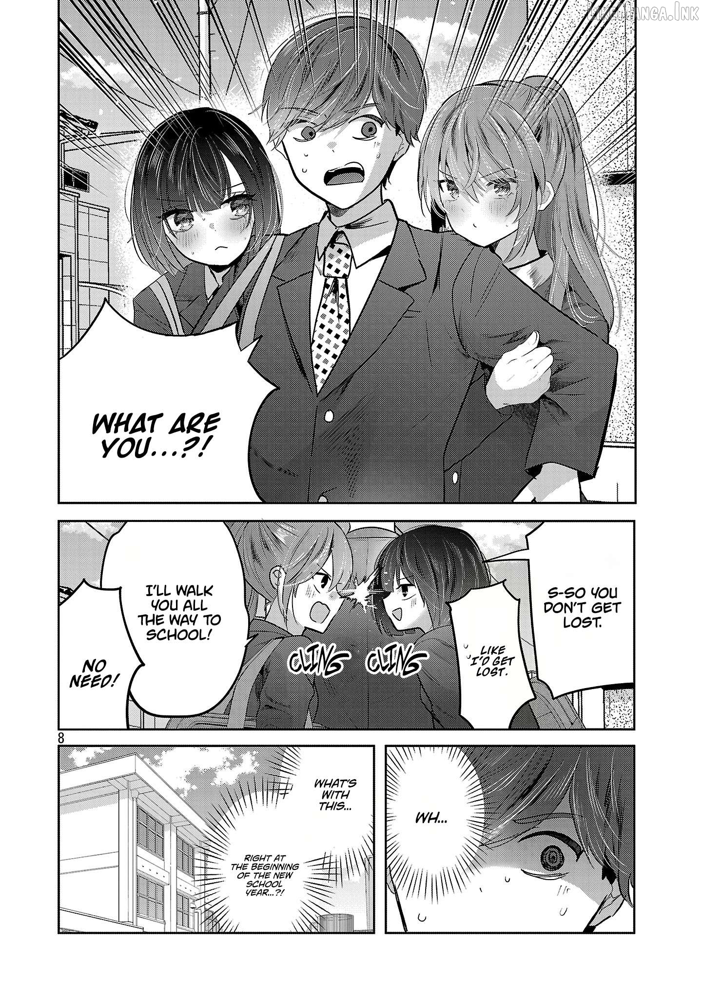 Kimi ni Koisuru Sanshimai Chapter 65 - page 9