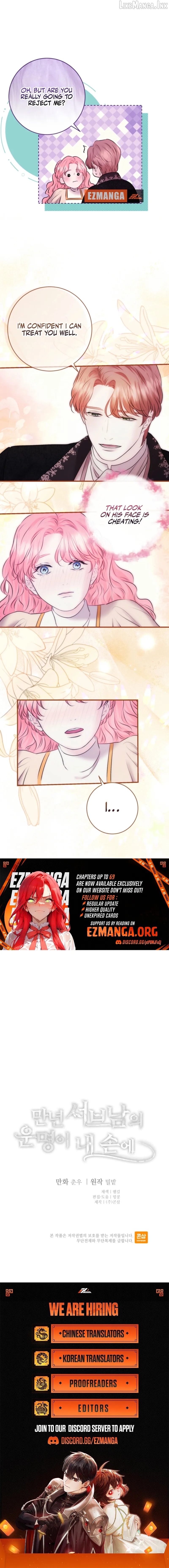 The Fate of the Perennial Sub Male Lead Is in My Hands Chapter 41 - page 7