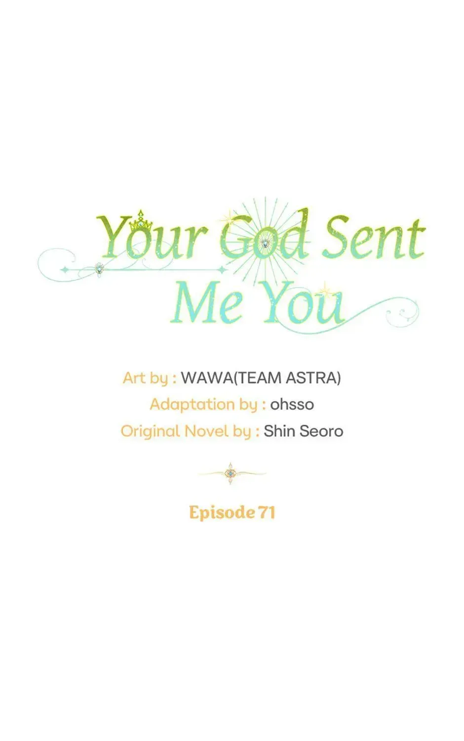 She Was Sent by God Chapter 71 - page 41