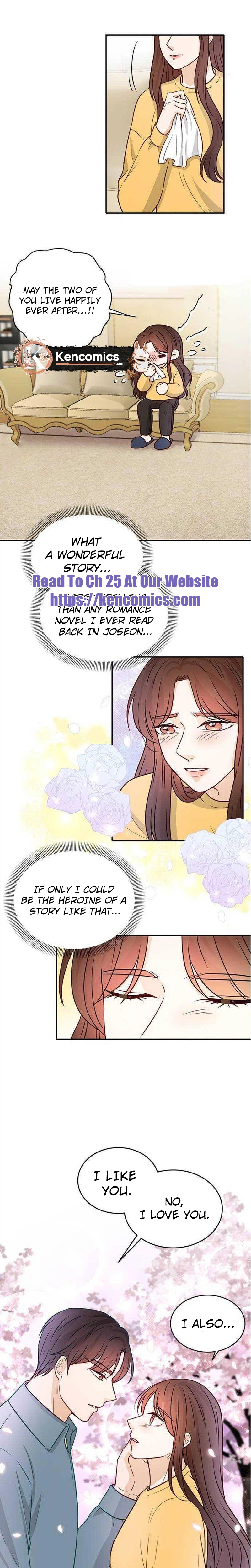 The Story of Park’s Marriage Contract Chapter 20 - page 17