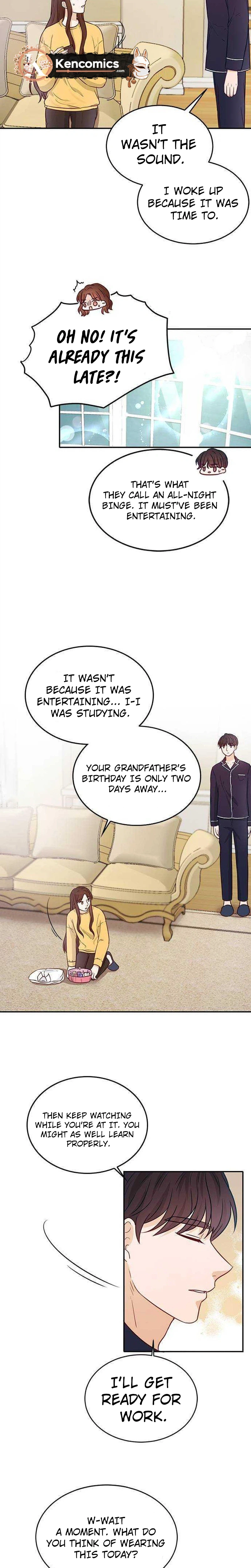 The Story of Park’s Marriage Contract Chapter 20 - page 20