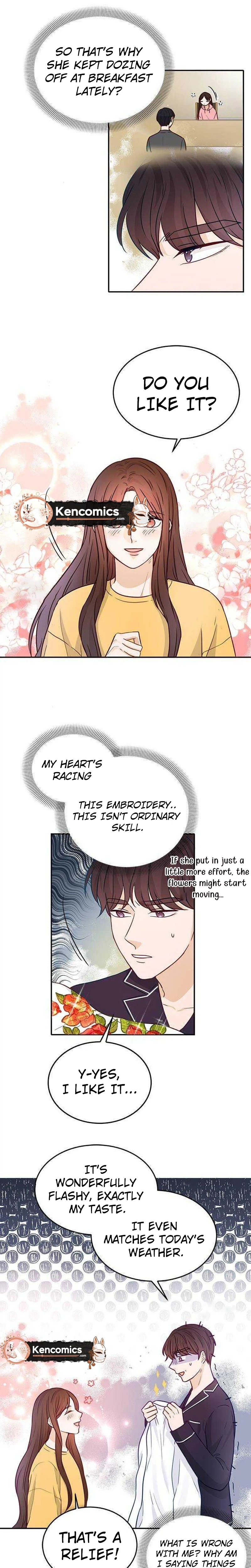 The Story of Park’s Marriage Contract Chapter 20 - page 22