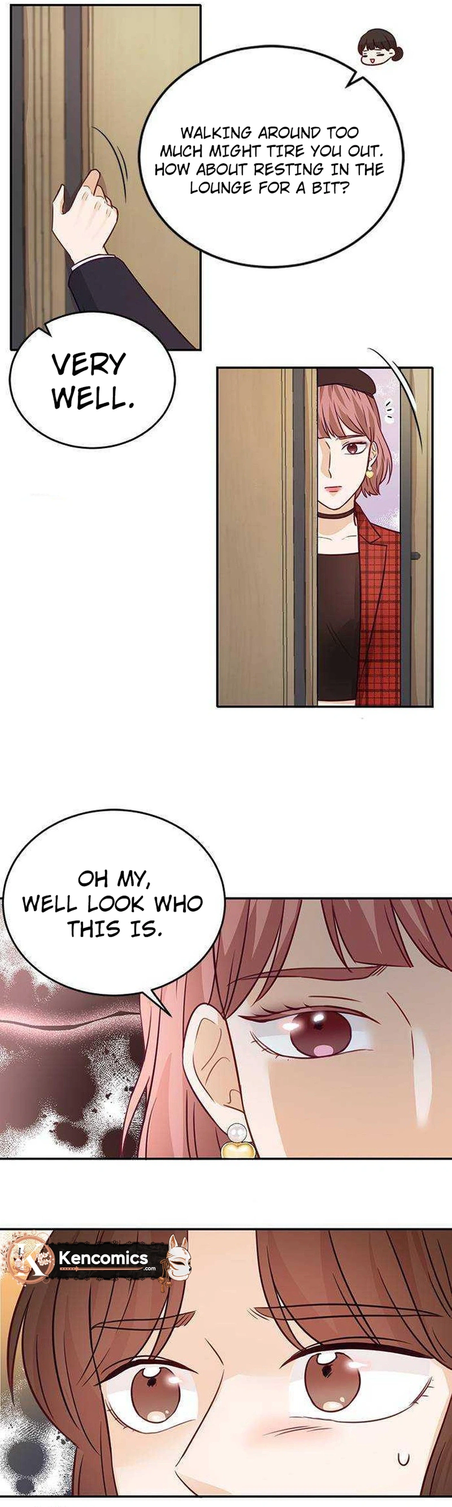 The Story of Park’s Marriage Contract Chapter 20 - page 28