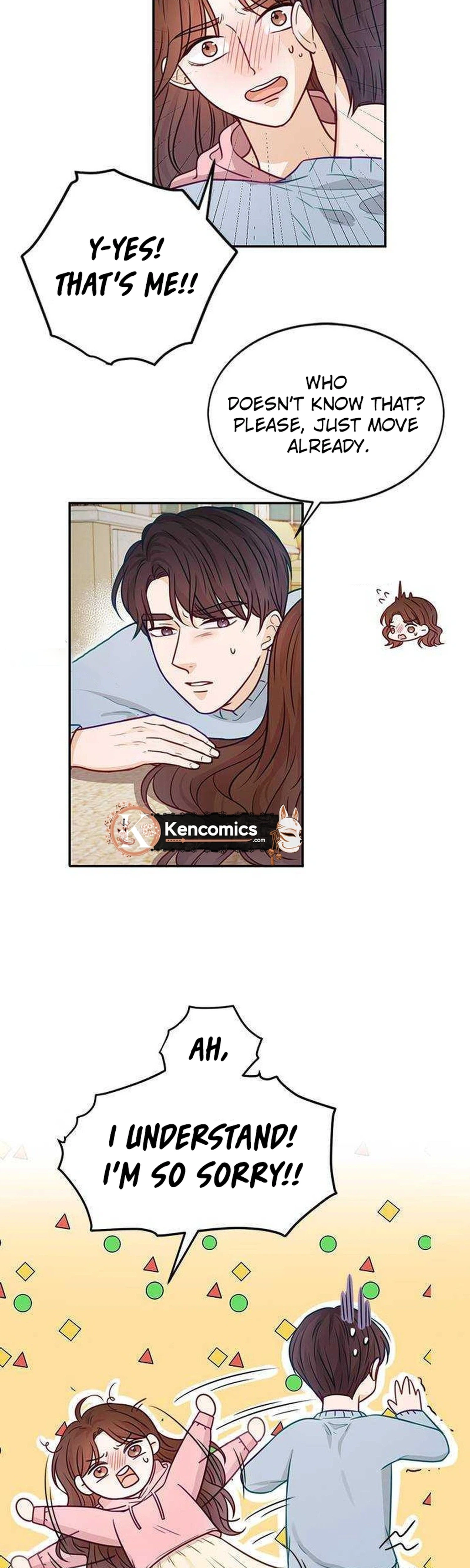 The Story of Park’s Marriage Contract Chapter 20 - page 5