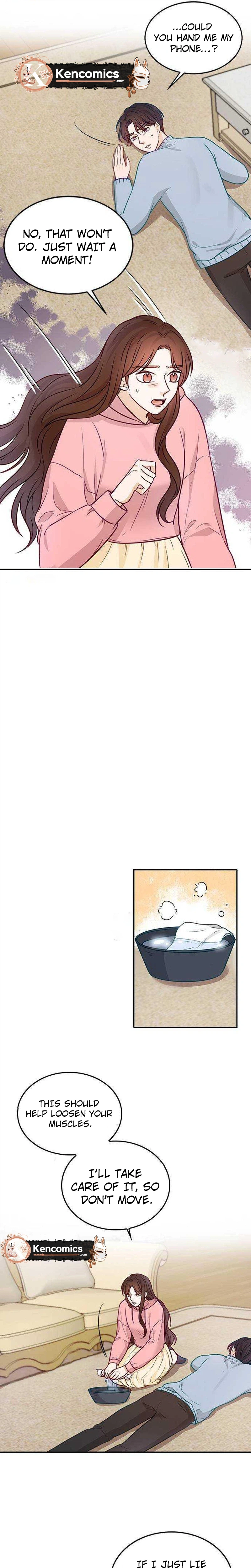The Story of Park’s Marriage Contract Chapter 20 - page 7