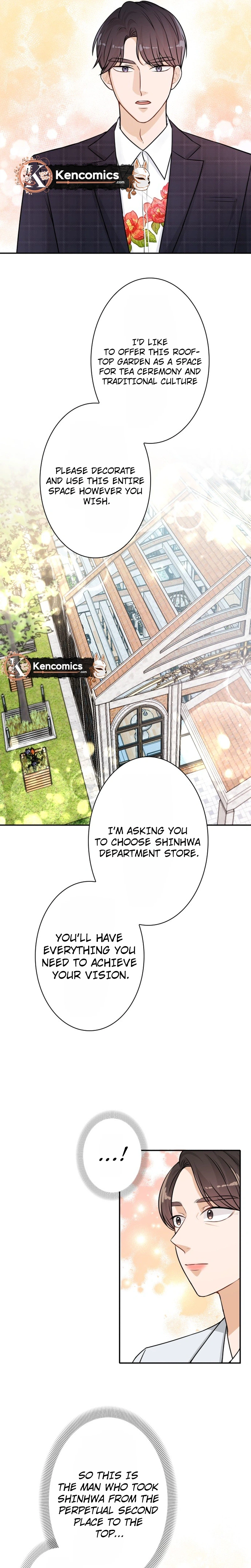 The Story of Park’s Marriage Contract Chapter 21 - page 10