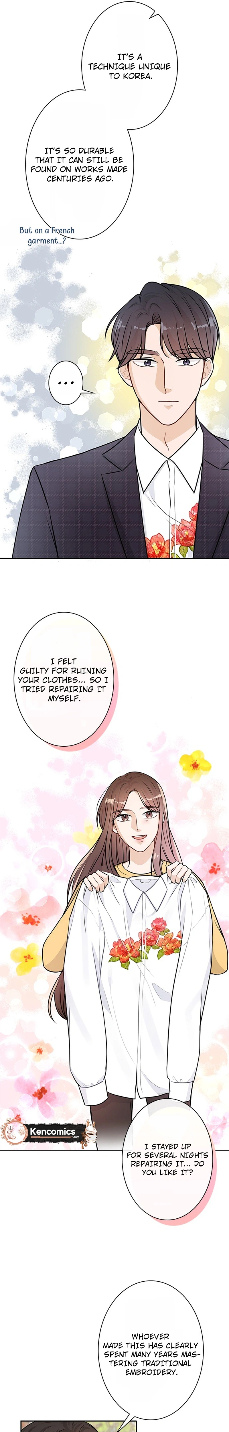 The Story of Park’s Marriage Contract Chapter 21 - page 13