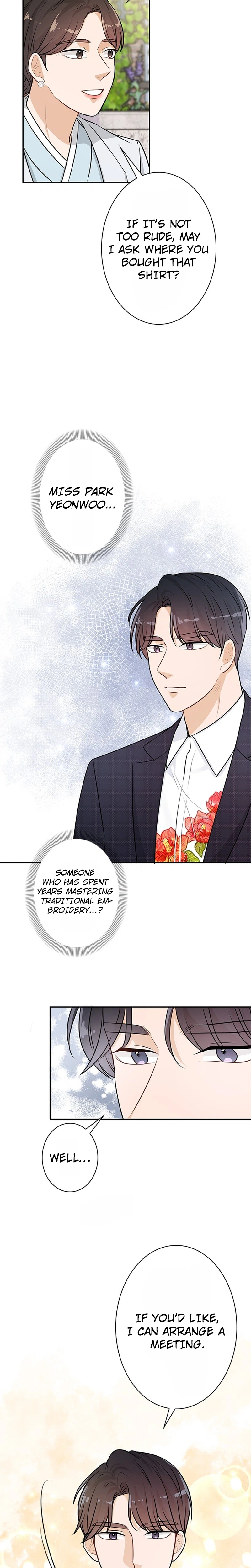 The Story of Park’s Marriage Contract Chapter 21 - page 14