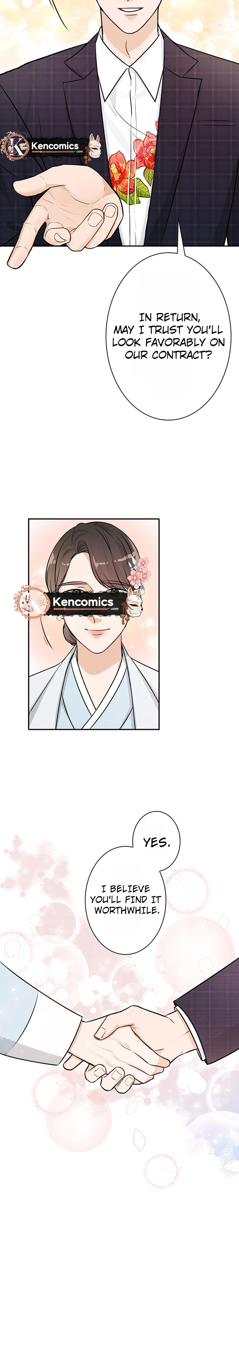 The Story of Park’s Marriage Contract Chapter 21 - page 15