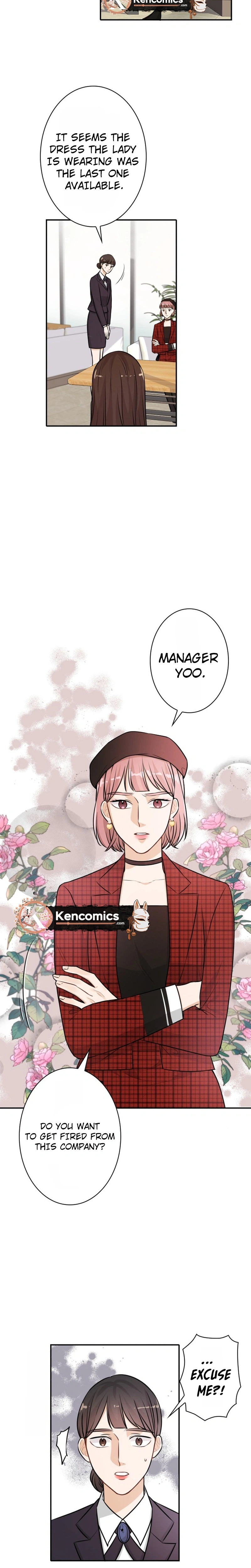 The Story of Park’s Marriage Contract Chapter 21 - page 18
