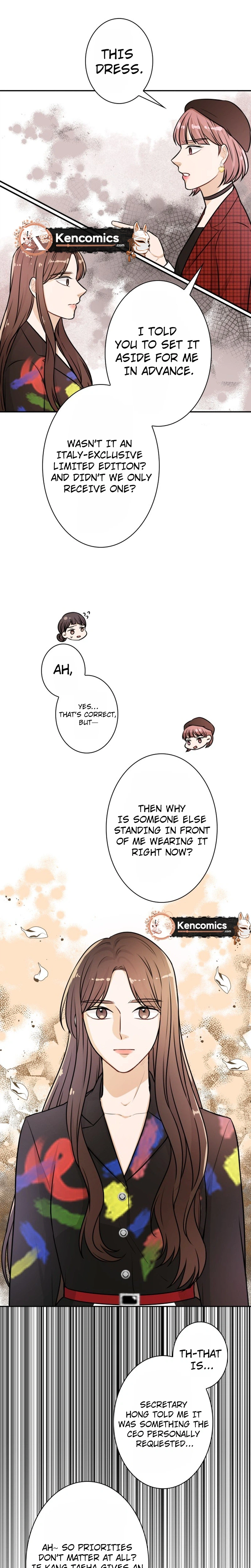 The Story of Park’s Marriage Contract Chapter 21 - page 19