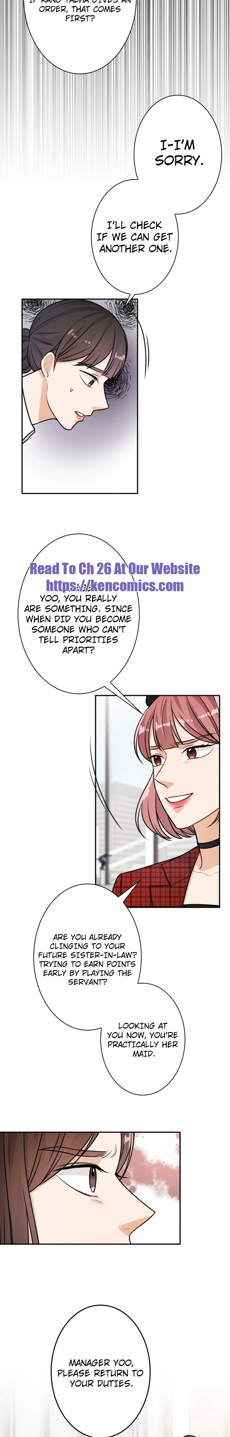 The Story of Park’s Marriage Contract Chapter 21 - page 20