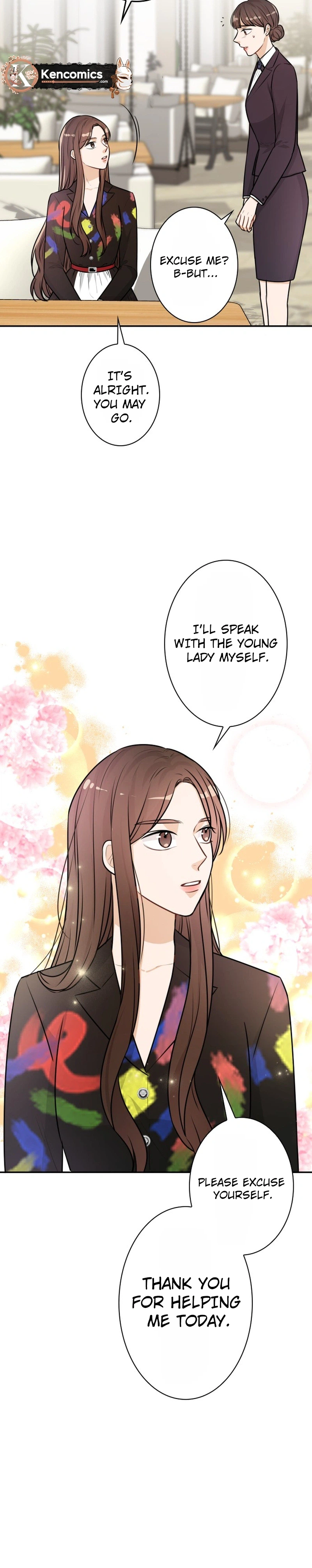The Story of Park’s Marriage Contract Chapter 21 - page 21
