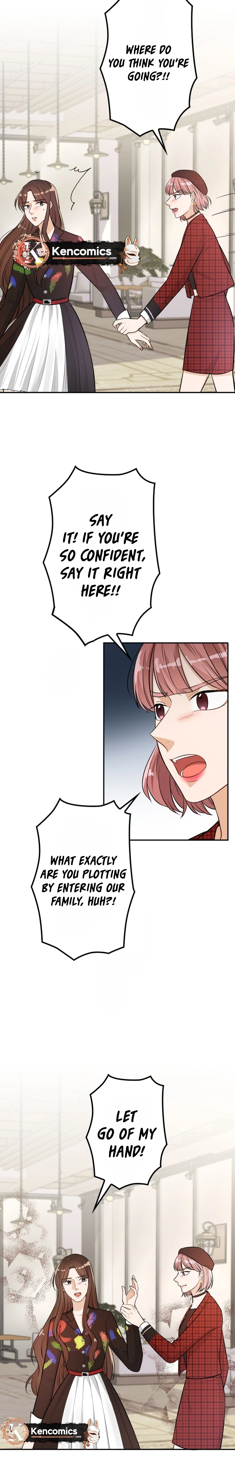 The Story of Park’s Marriage Contract Chapter 21 - page 26