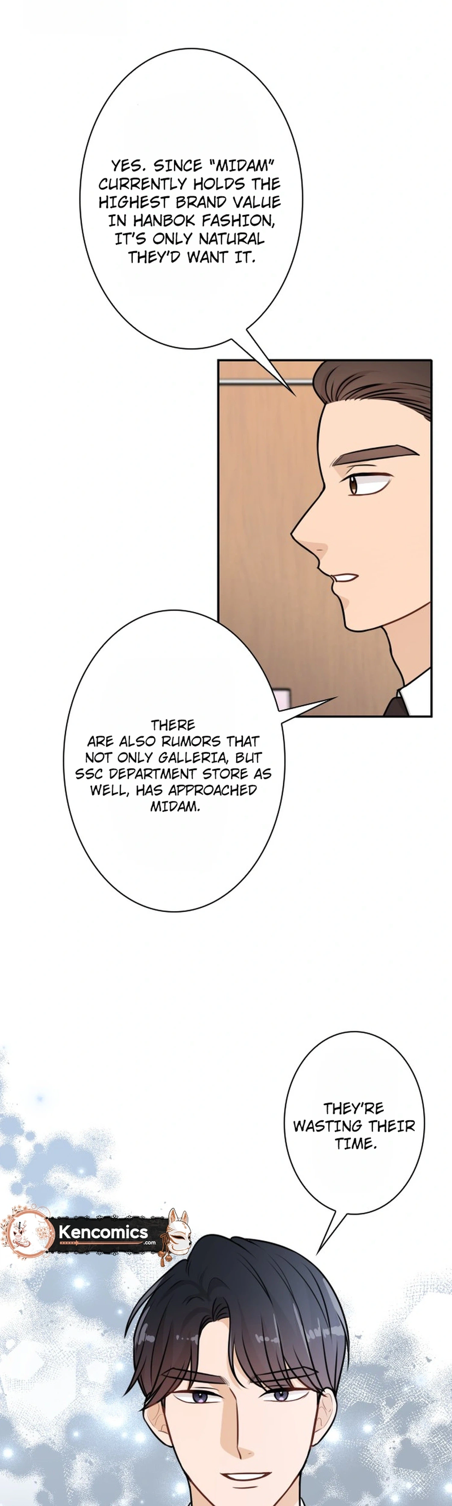 The Story of Park’s Marriage Contract Chapter 21 - page 5