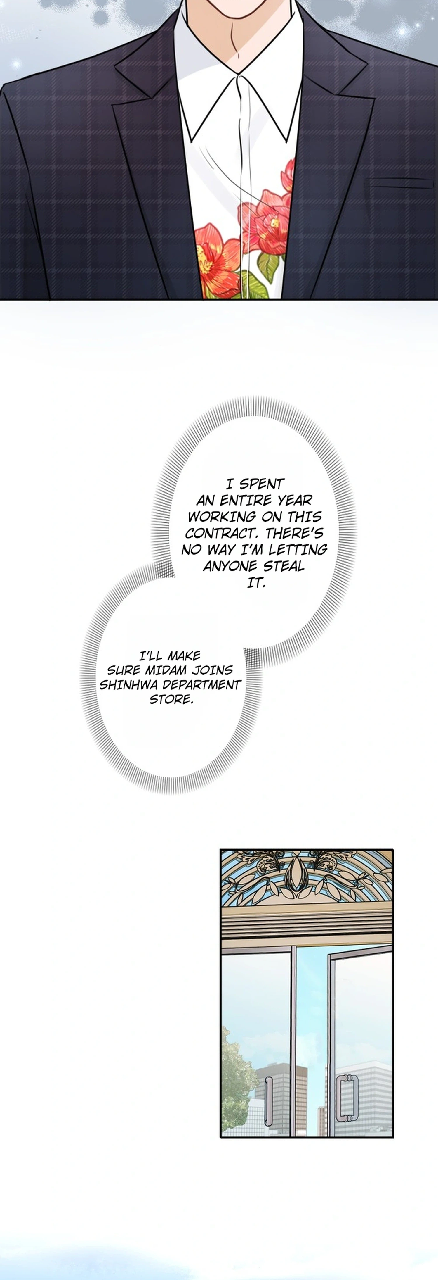 The Story of Park’s Marriage Contract Chapter 21 - page 6