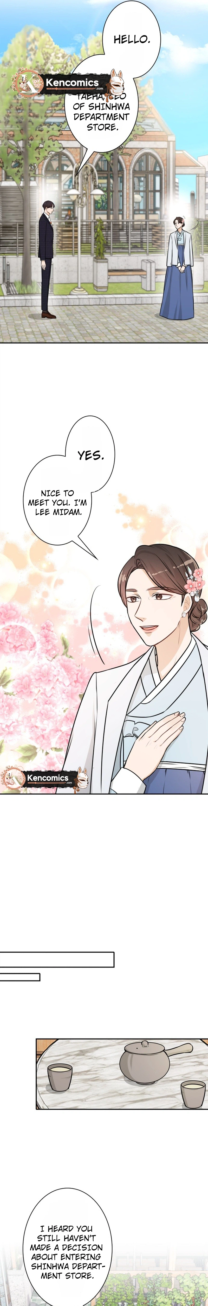 The Story of Park’s Marriage Contract Chapter 21 - page 7