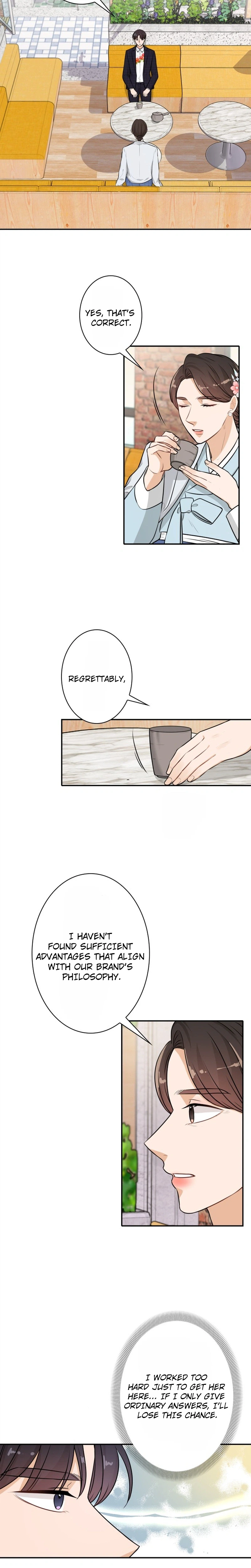 The Story of Park’s Marriage Contract Chapter 21 - page 8