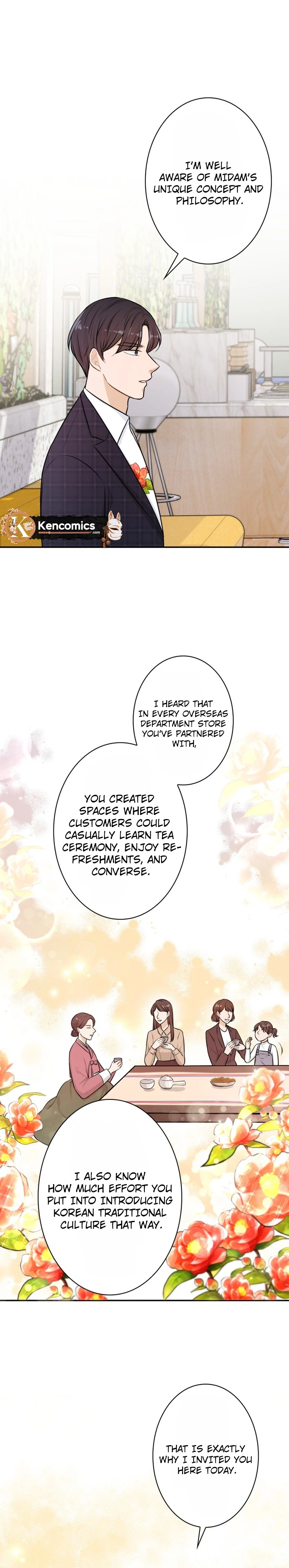 The Story of Park’s Marriage Contract Chapter 21 - page 9