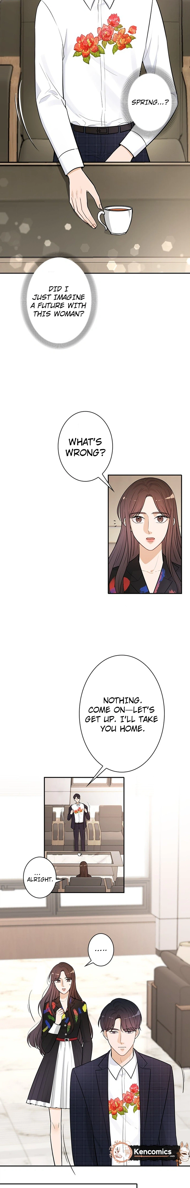 The Story of Park’s Marriage Contract Chapter 22 - page 11