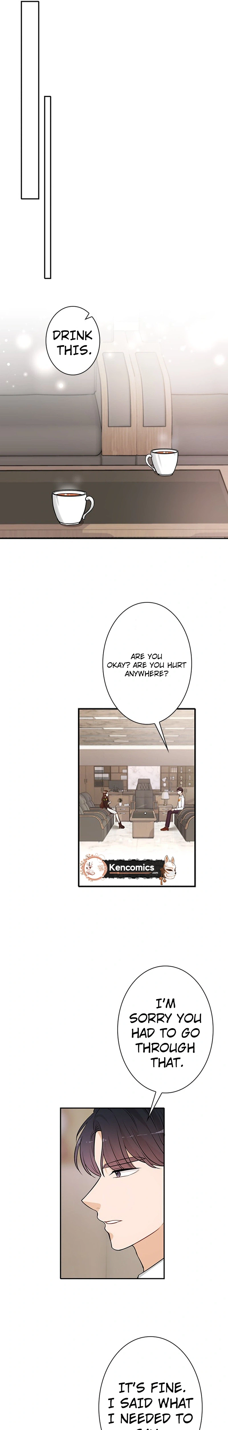 The Story of Park’s Marriage Contract Chapter 22 - page 7