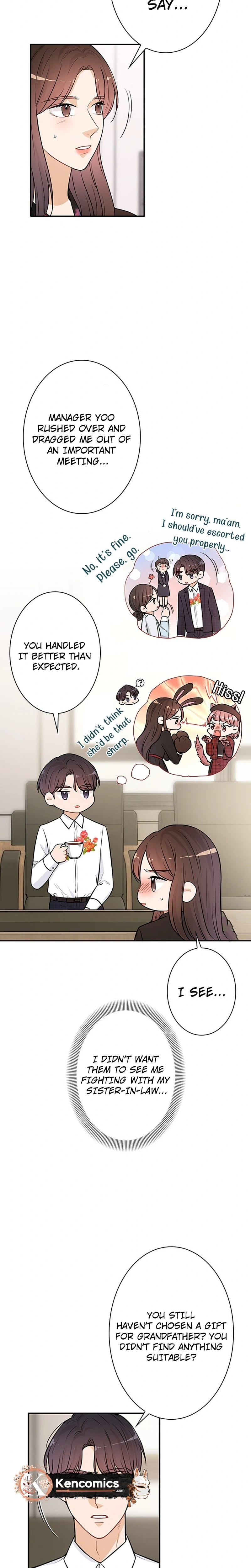 The Story of Park’s Marriage Contract Chapter 22 - page 8